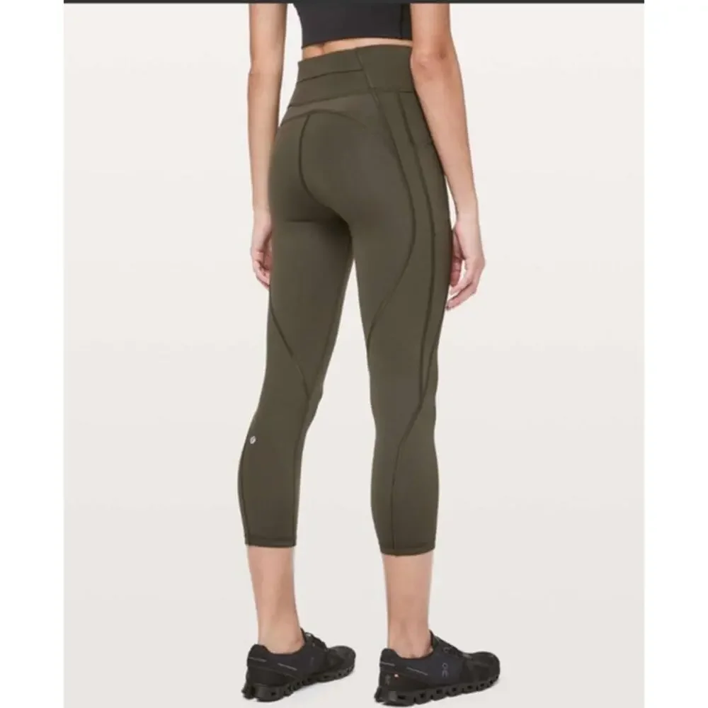 Lululemon Time To Sweat Crop‎ *23